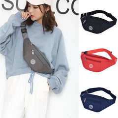 Sports Travel Bum Bag Money Waist Belt Fanny Pack HIP Money Pouch