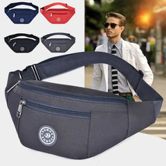 Sports Travel Bum Bag Money Waist Belt Fanny Pack HIP Money Pouch