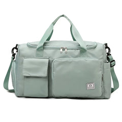 Sports Travel Fitness Bag with Heart Design