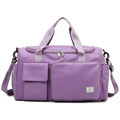 Heart Sports Travel Fitness Bag Shoulder Handbag