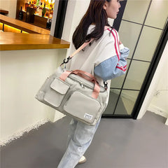 Sports Travel Fitness Bag Shoulder Handbag