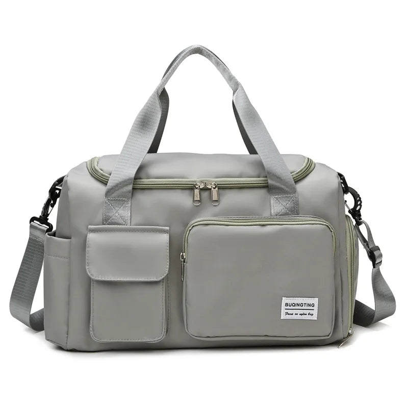 Heart Single Shoulder Oblique Handbag for Sports Travel