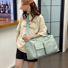 Sports Travel Fitness Bag with Heart Design