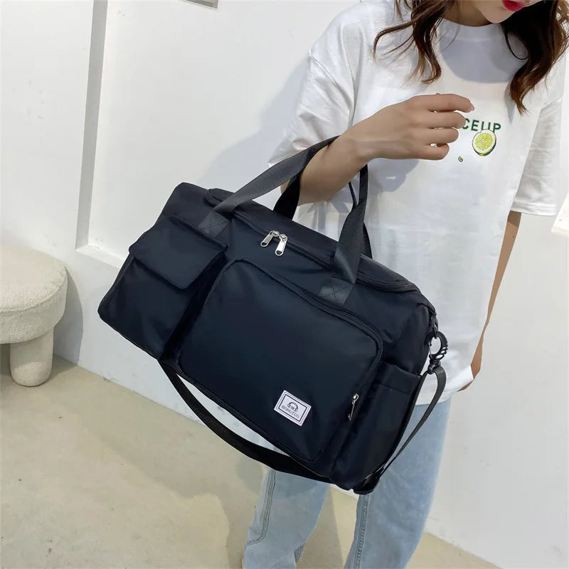 Heart Sports Fitness Bag Shoulder Handbag