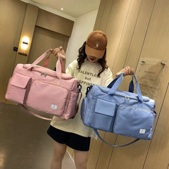 Heart Sports Fitness Bag Shoulder Handbag