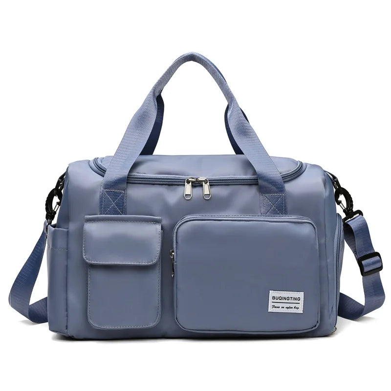 Heart Single Shoulder Handbag for Sports and Travel