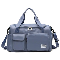 Heart Single Shoulder Handbag for Sports and Travel