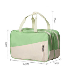 Sports Travel Tote Gym Handbag Wet Dry Separation Swim Bag Beach Bag