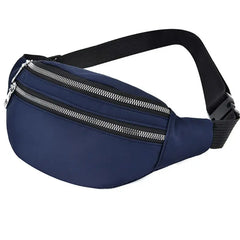 Women's Sports Travel Waist Bag Nylon Phone Pouch Wear-resistant