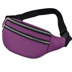 Women's Sports Travel Waist Bag Nylon Phone Pouch Wear-resistant