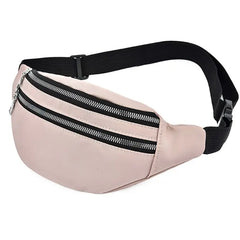 Women's Sports Travel Waist Bag Nylon Phone Pouch Wear-resistant