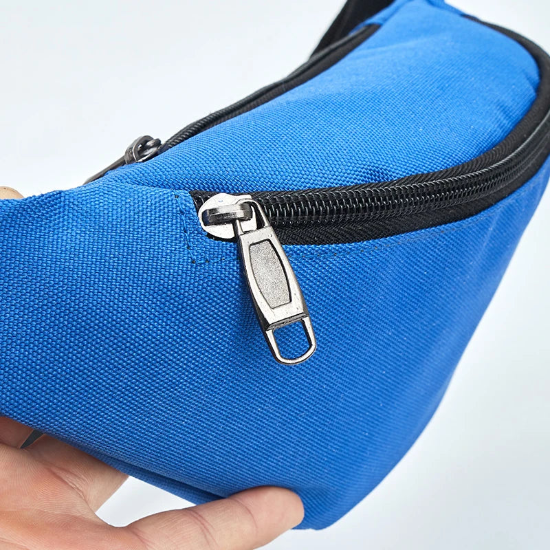 Waterproof Sports Waist Bag Chest Handbag Fanny Pack