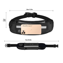 Waterproof Sports Waist Bag Running Belt Fanny Pack Wallet Pouch Phone Holder