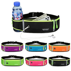Sports Waist Bag Outdoor Running Mobile Phone Bag Men and Women Waterproof