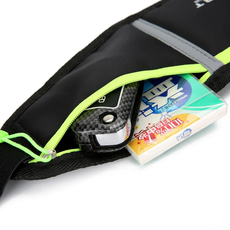Sports Waist Bag Outdoor Running Mobile Phone Bag Men and Women Waterproof