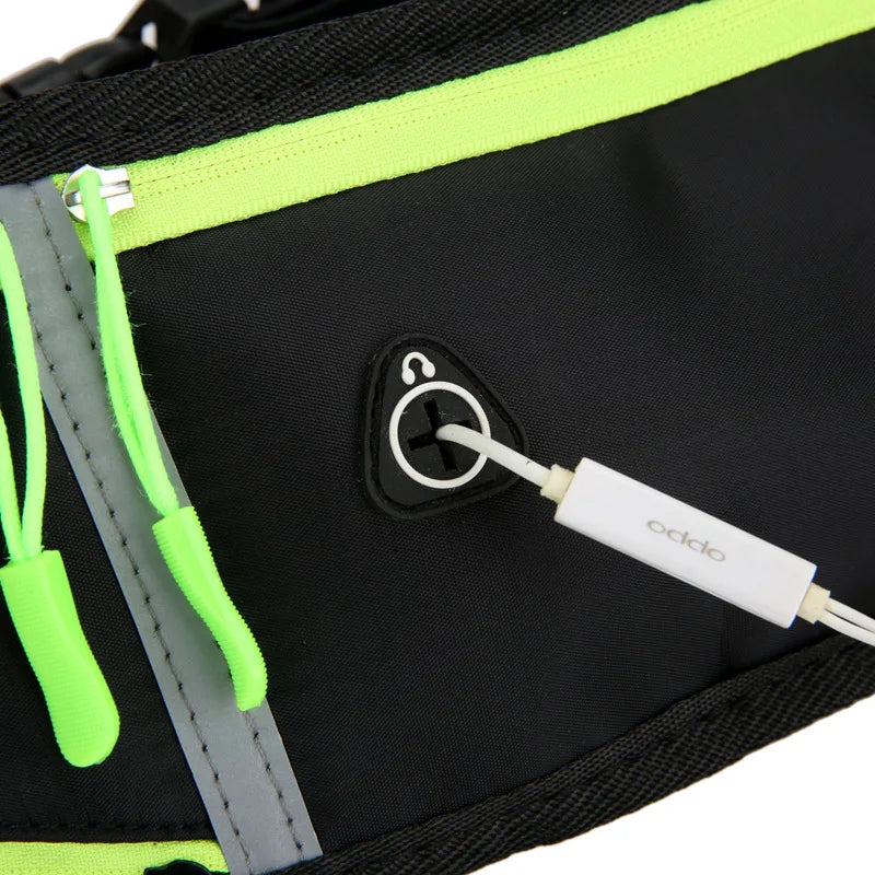 Sports Waist Bag Outdoor Running Mobile Phone Bag Men and Women Waterproof