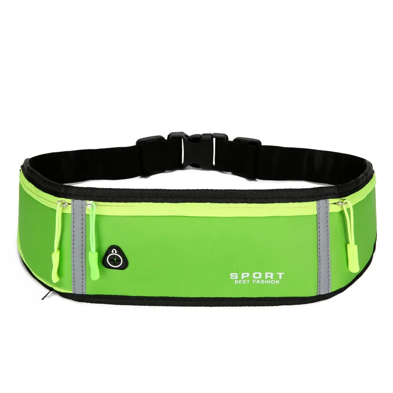Sports Waist Bag Outdoor Running Mobile Phone Bag Men and Women Waterproof