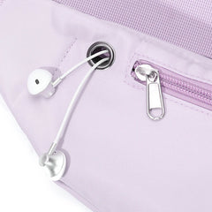Waterproof Sports Waist Bag for Women Girls with Phone Holder