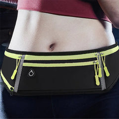 Waterproof Sports Waist Pack Running Belt Fanny Pack Women Men
