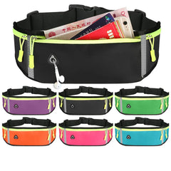 Sports Waist Pack Waterproof Fanny Pack Wallet Women Men Running Belt