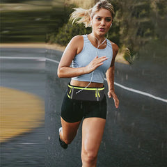 Waterproof Sports Waist Pack Running Belt Fanny Pack Women Men
