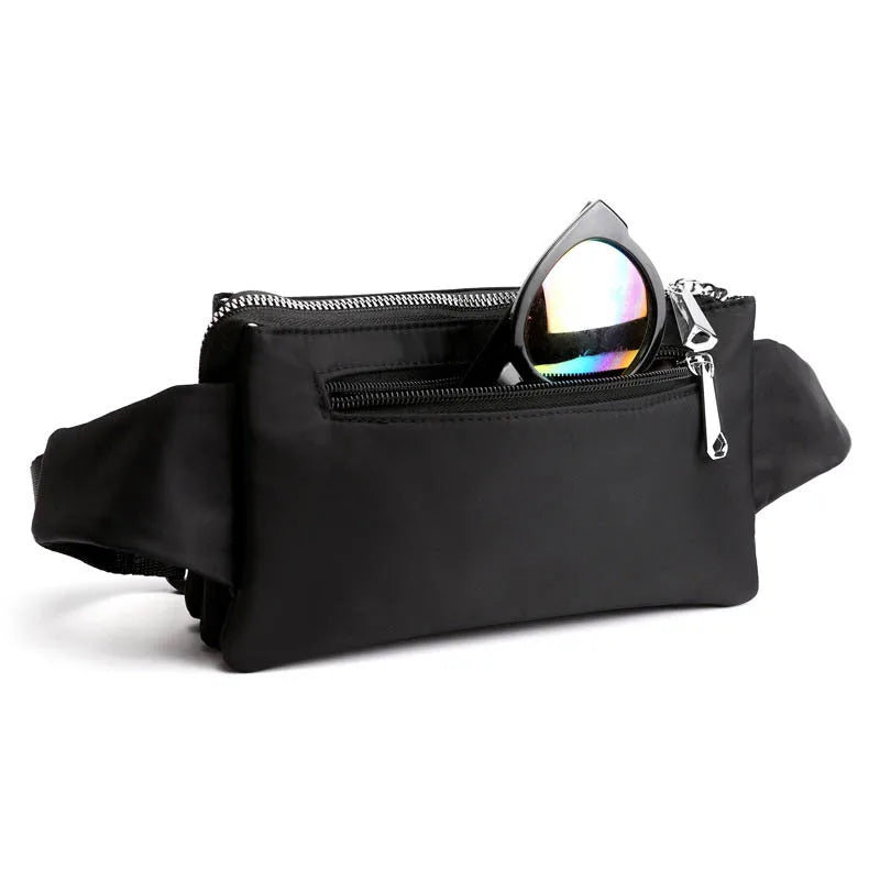Women Waterproof Waist Pack Hip Belt Bag