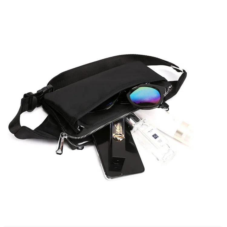Sports Women Waist Pack Belt Bags Waterproof Chest Bag