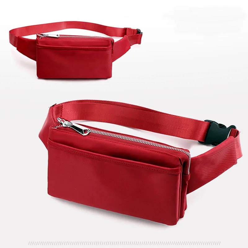 Sports Women Waist Pack Belt Bags Waterproof Chest Bag