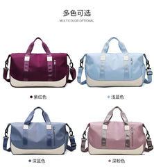 Gym Bag Dry Wet Separation Yoga Bag Large Capacity Travel Duffle Bag
