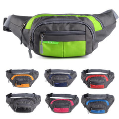 Multi-function Waterproof Pockets Women Large Capacity Chest Bag