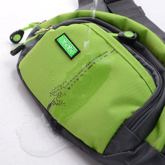 Multi-function Waterproof Pockets Women Large Capacity Chest Bag