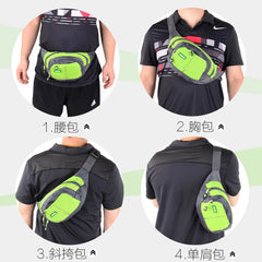 Multi-function Waterproof Pockets Women Large Capacity Chest Bag