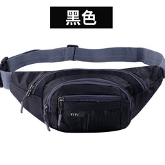 Multi-function Waterproof Pockets Women Large Capacity Chest Bag