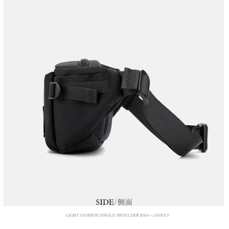 Outdoor Waterproof Sports Shoulder Bag Multifunctional Mountaineering Pocket
