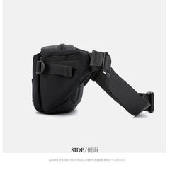 Outdoor Waterproof Sports Shoulder Bag Multifunctional Mountaineering Pocket