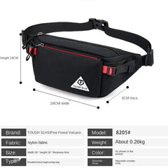 Outdoor Waterproof Sports Shoulder Bag Multifunctional Mountaineering Pocket
