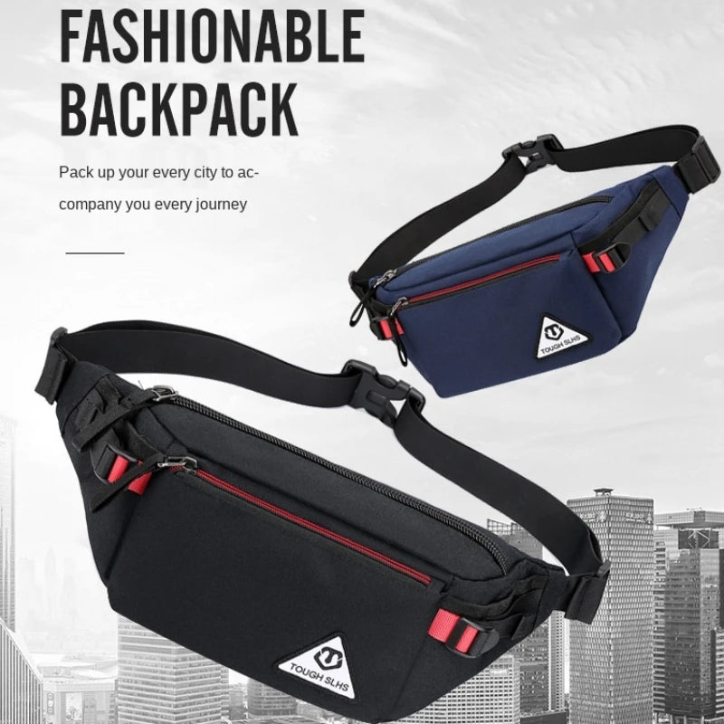 Outdoor Waterproof Sports Shoulder Bag Multifunctional Mountaineering Pocket