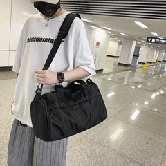 Large Capacity Sports Training Bag Travel Bag for Men and Women