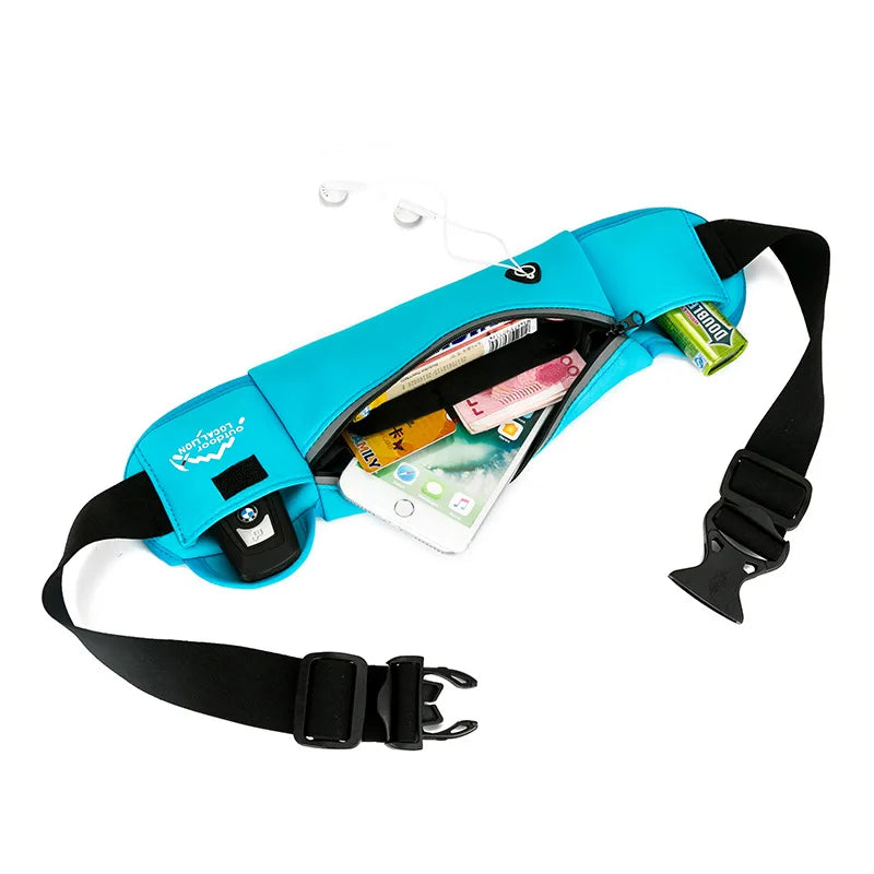 Sports Waist Bag Multi-function Running Bag Men and Women Mini Waterproof
