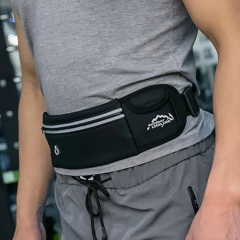 Sports Waist Bag Multi-function Running Bag Men and Women Mini Waterproof