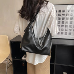 Spring Crossbody Bags Large Capacity Handbags Purses Female Chain Hobo Bag