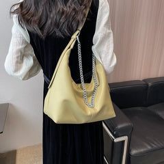 Spring Crossbody Bags Large Capacity Handbags Purses Female Chain Hobo Bag