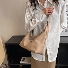 Spring Crossbody Bags Large Capacity Handbags Purses Female Chain Hobo Bag