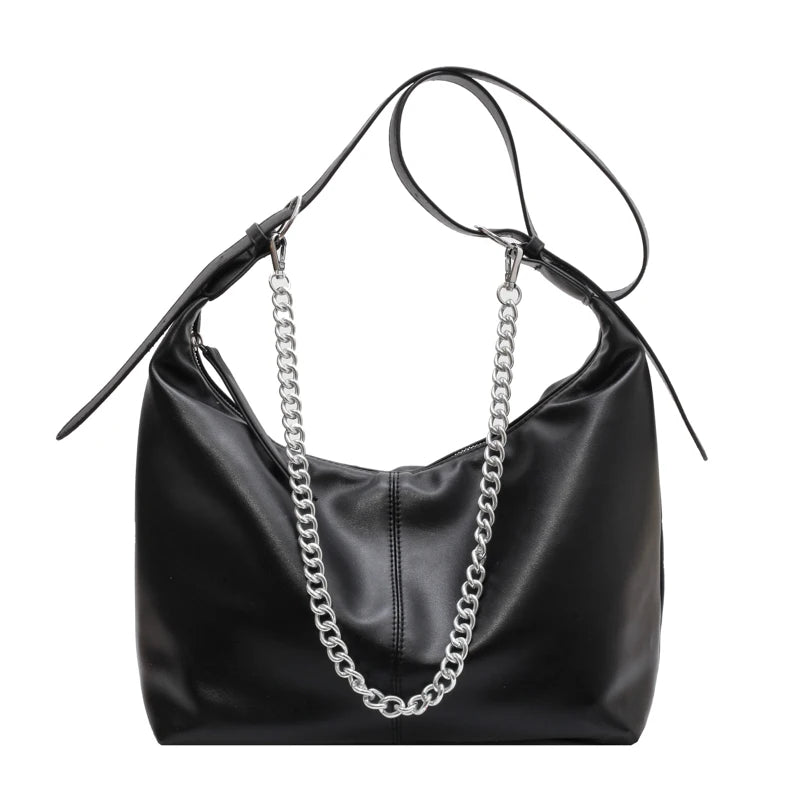 Spring Crossbody Bags Large Capacity Handbags Purses Female Chain Hobo Bag