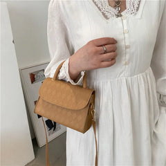 Spring Diamond Lattice Small Bag Women's Portable Small Square Bag