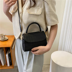 Spring Diamond Lattice Small Bag Women's Portable Small Square Bag