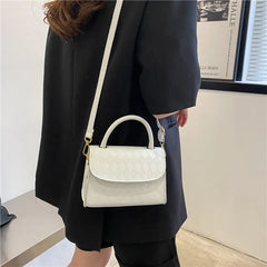 Spring Diamond Lattice Small Bag Women's Portable Small Square Bag