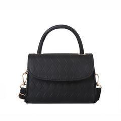 Spring Diamond Lattice Small Bag Women's Portable Small Square Bag