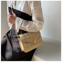 Spring Ins Small Bags Female Tide Chain Crossbody Handbag Embroidery