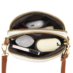 Spring Soft PU Leather Women Shoulder Bags Lightweight Small Satchel